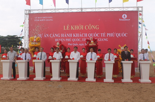 Khởi công xây dựng Cảng hành khách ngàn tỷ trên đảo Phú Quốc